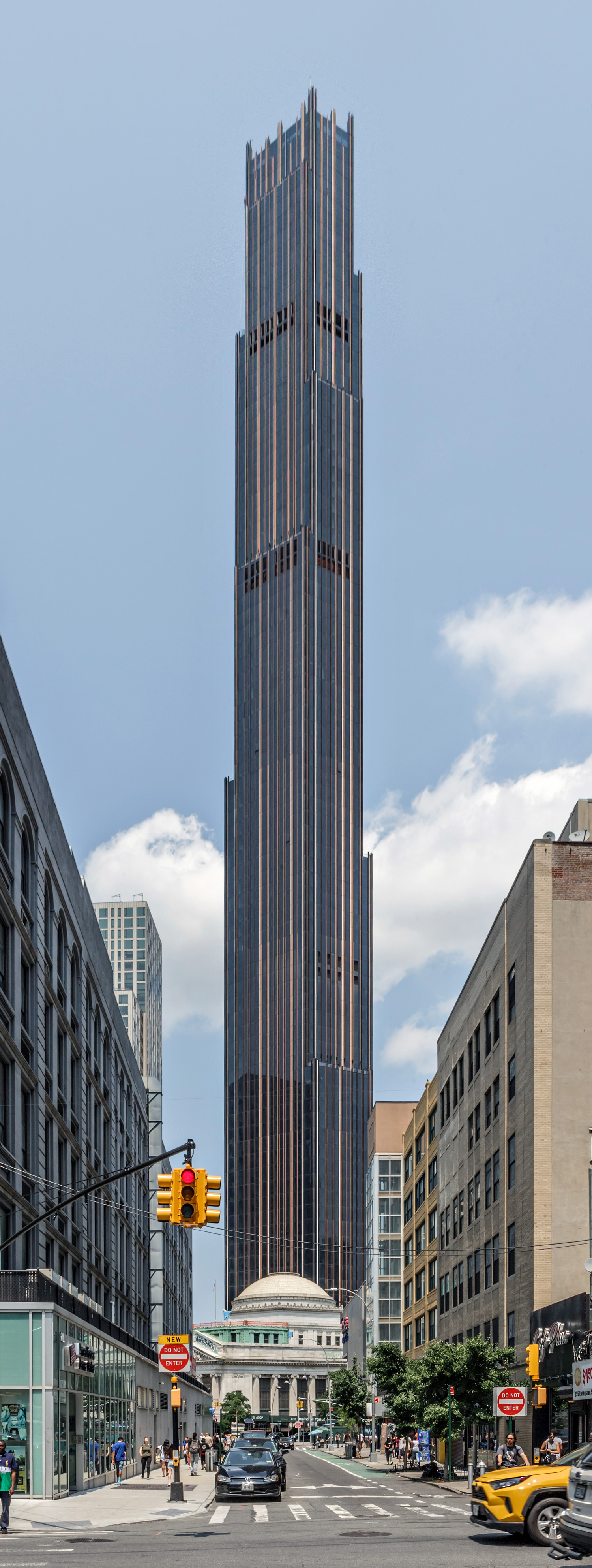 Brooklyn Tower, New York City - View from Bond Street. © Mathias Beinling